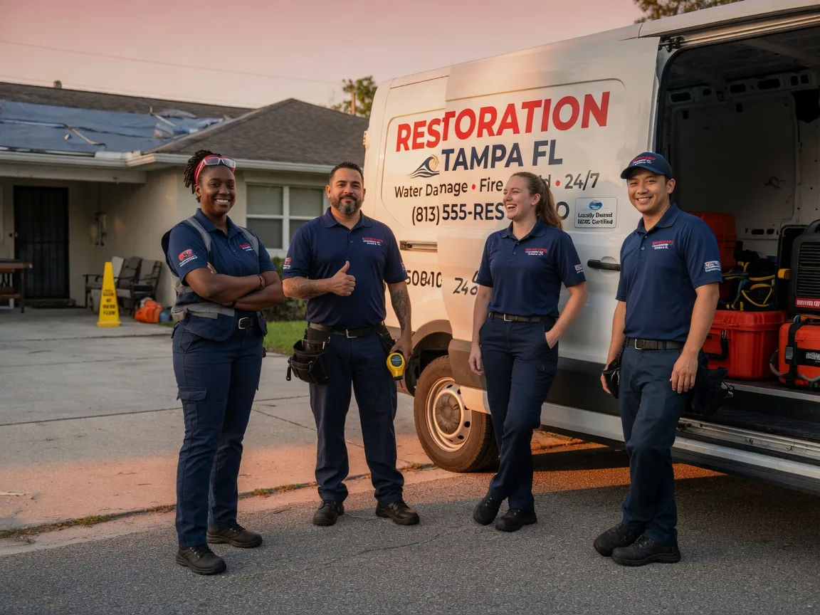 Water Damage Restoration company in Langeloth, PA