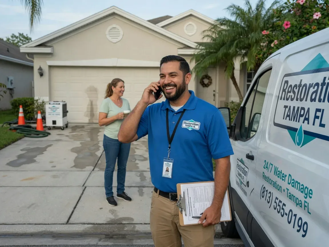 Water Damage Restoration Langeloth, PA FAQs