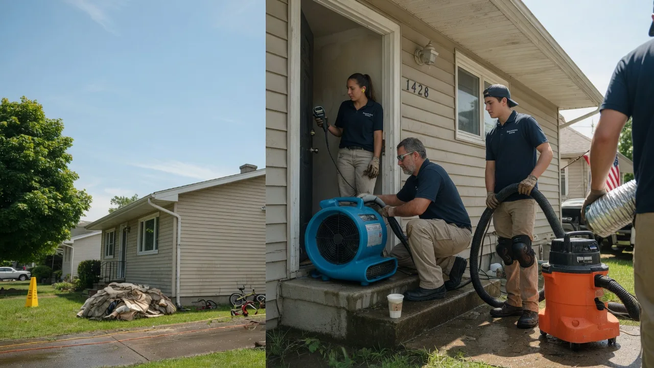 Water Damage Restoration in Langeloth, PA near me